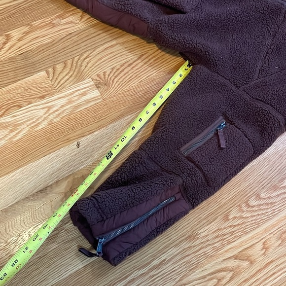 Free People View Point Midi Fleece Size XS NWT - Picture 9 of 16